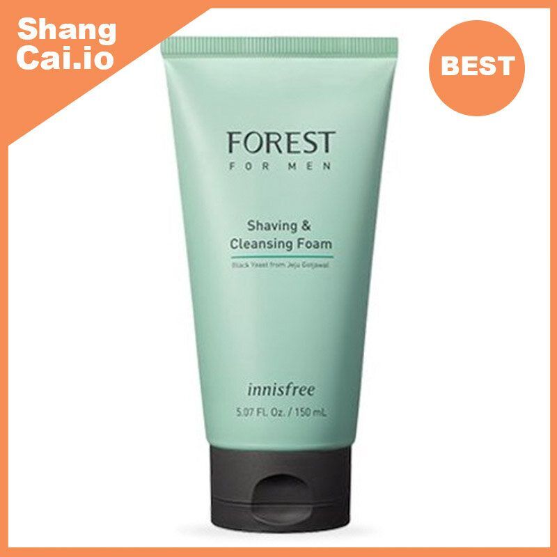 innisfree森林男士保濕剃鬚潔面膏 (平行進口)