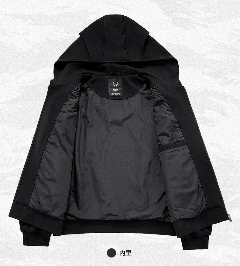 𝙏𝙀𝘾𝙃𝙒𝙀𝘼𝙍 重磅解構開襟拉鍊連帽衛衣