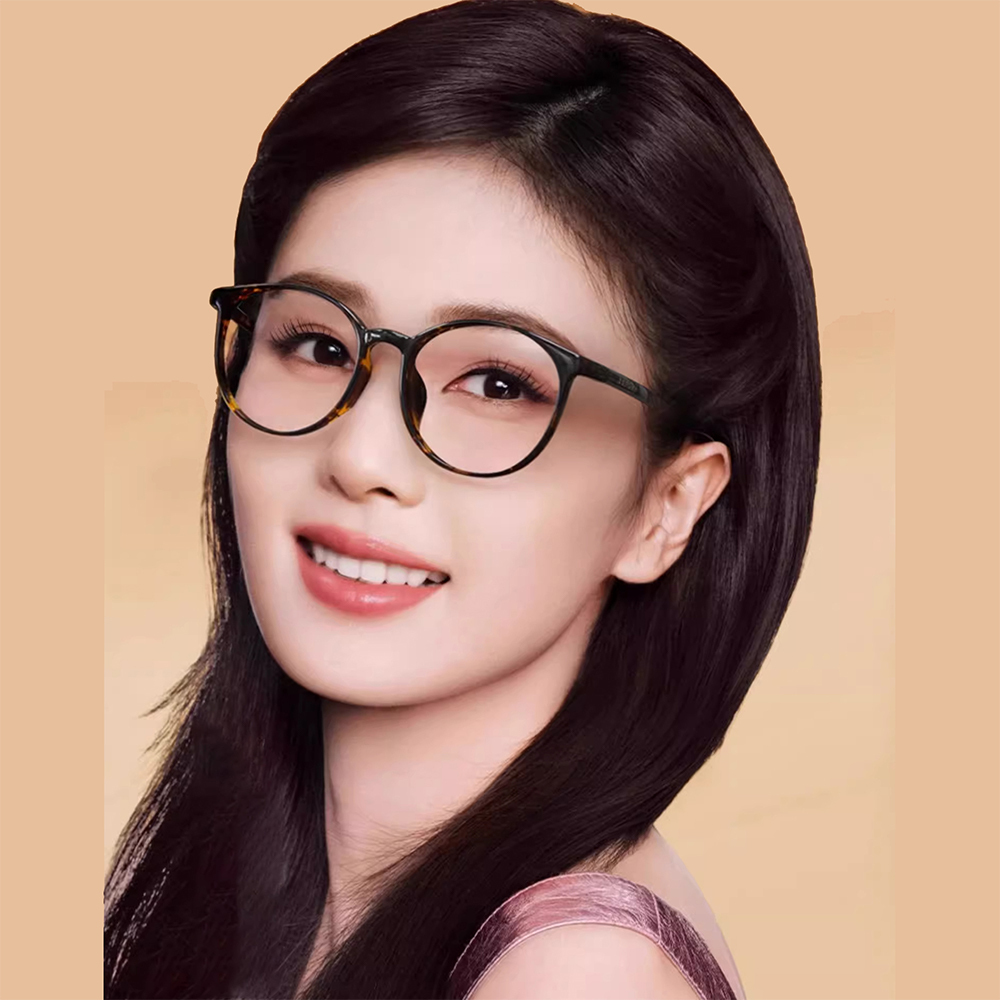 【SEROVA】SF638 C14 圓框光學眼鏡♣(玳帽)