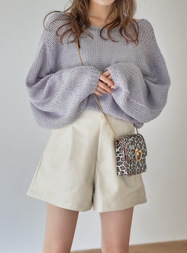 日本GRL 🇯🇵 海毛觸感針織上衣 六色