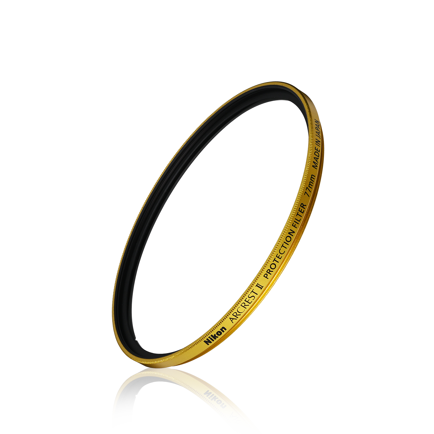 Nikon ARCREST II 保護濾鏡（金框）