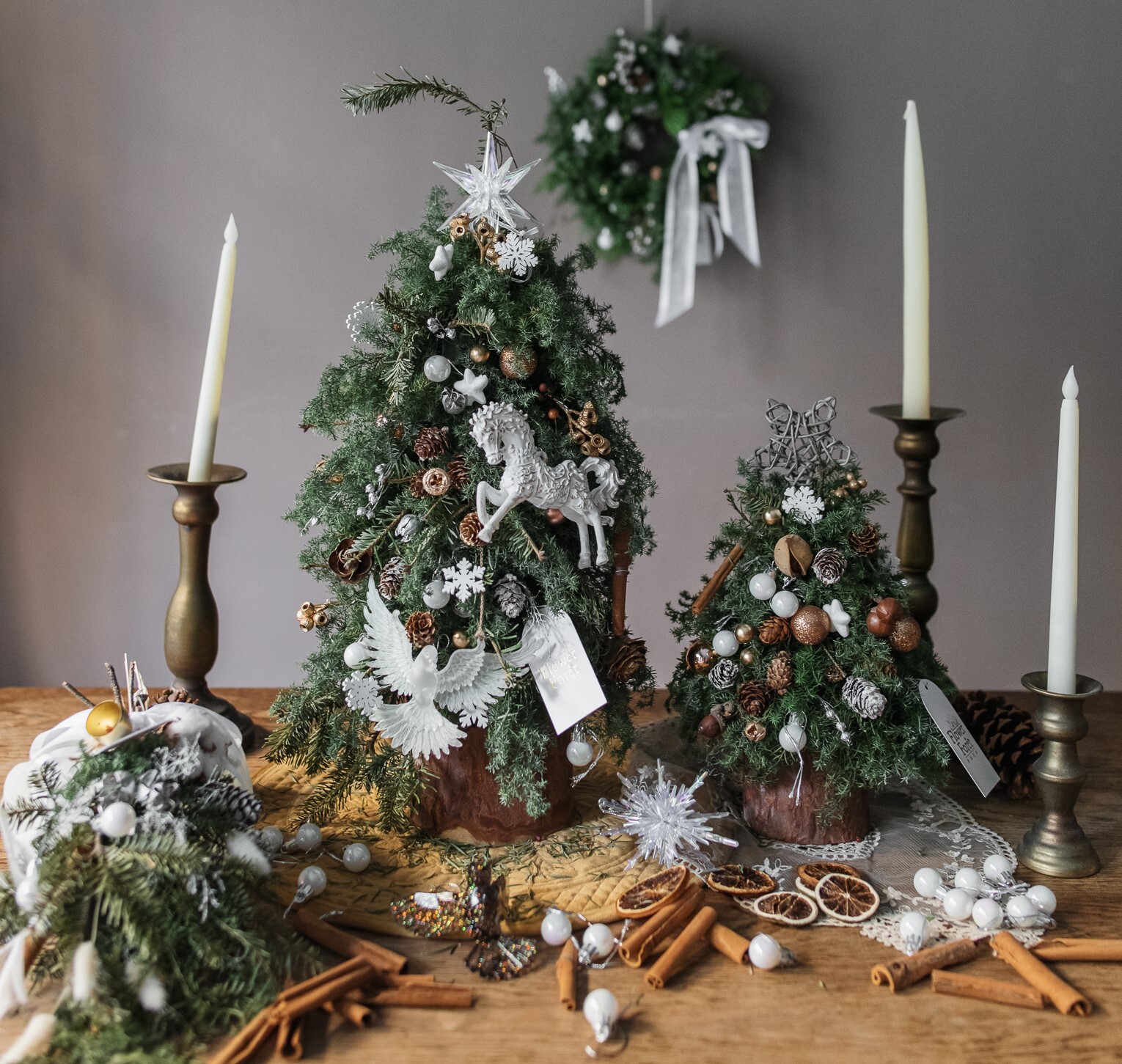 北歐風經典聖誕樹 | A款