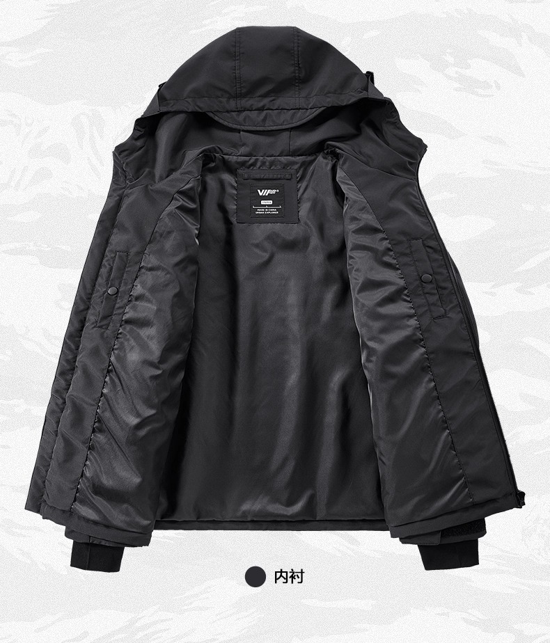 𝙏𝙀𝘾𝙃𝙒𝙀𝘼𝙍 戰術機能多口袋連帽風衣外套