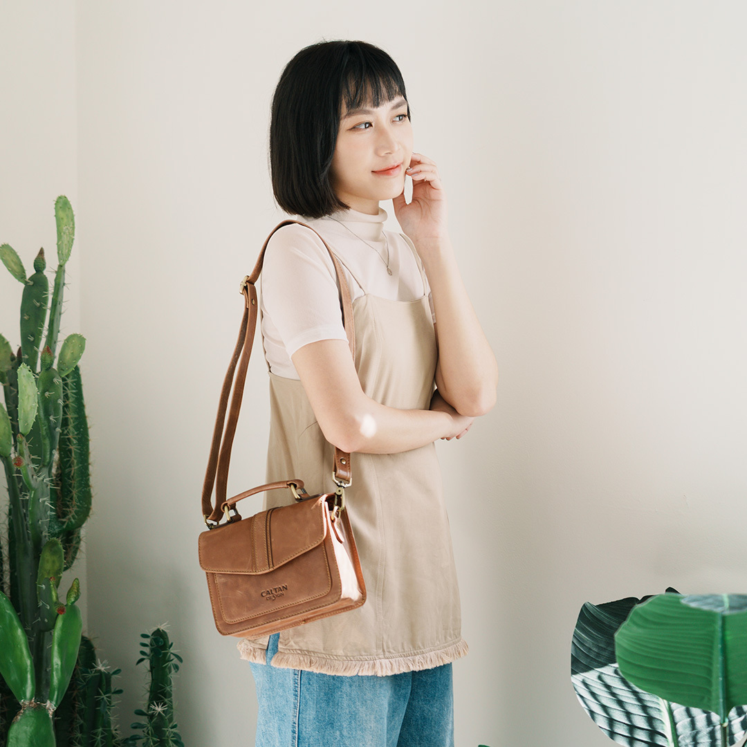 俏麗質感小方包-七色(5416)