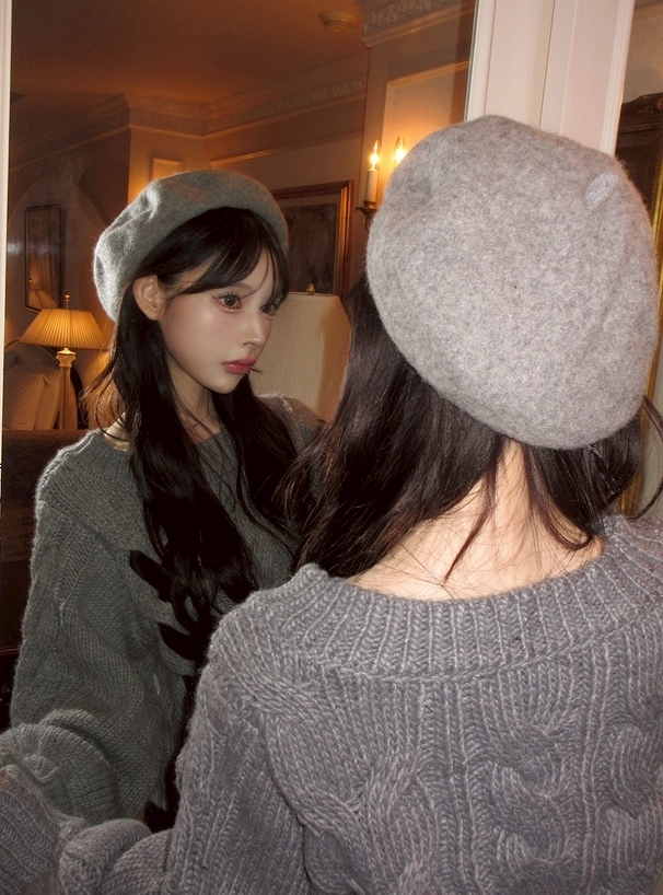 日本GRL 🇯🇵 羊毛氈貝雷帽