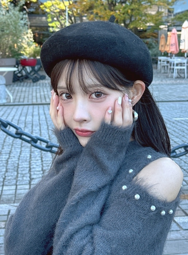 日本GRL 🇯🇵 羊毛氈貝雷帽