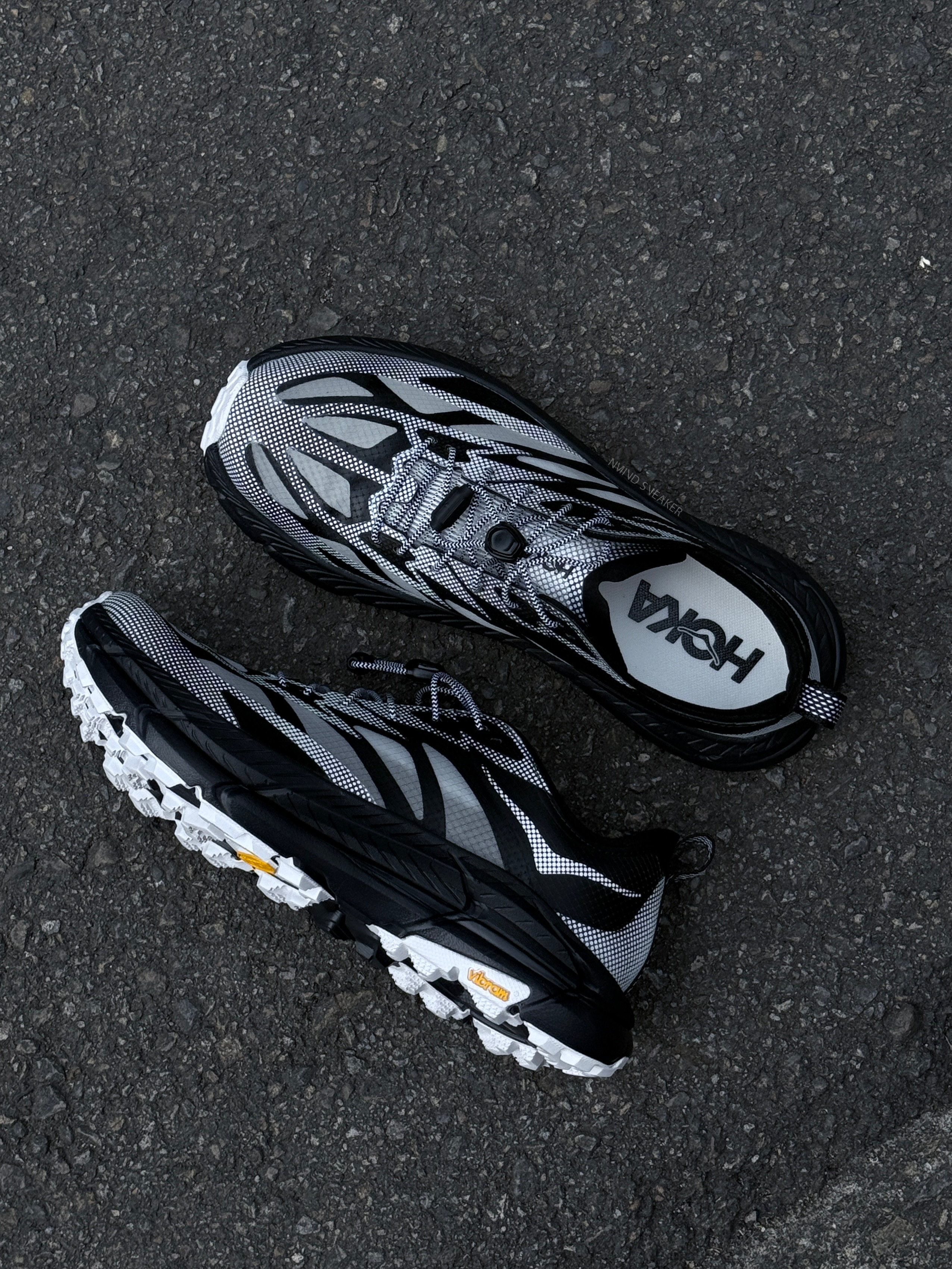 <快速出貨> Hoka One One Mafate Speed 4 “Silver Black” 銀黑
