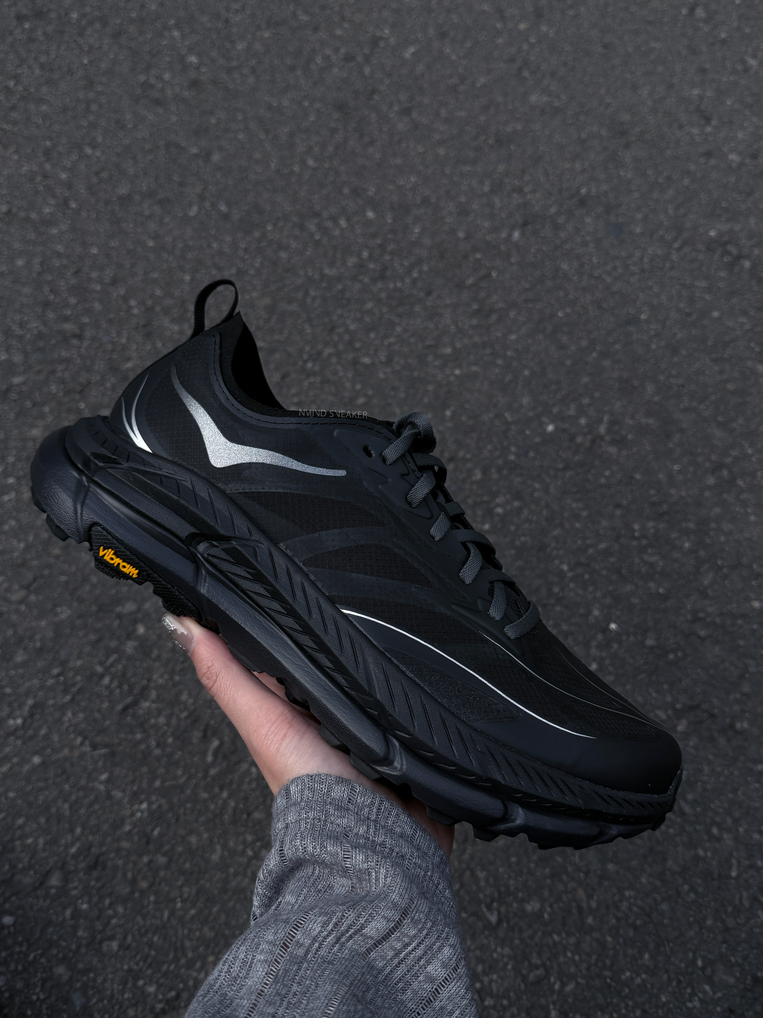 <快速出貨> Hoka One One Mafate Speed 4 Lite 幻影黑