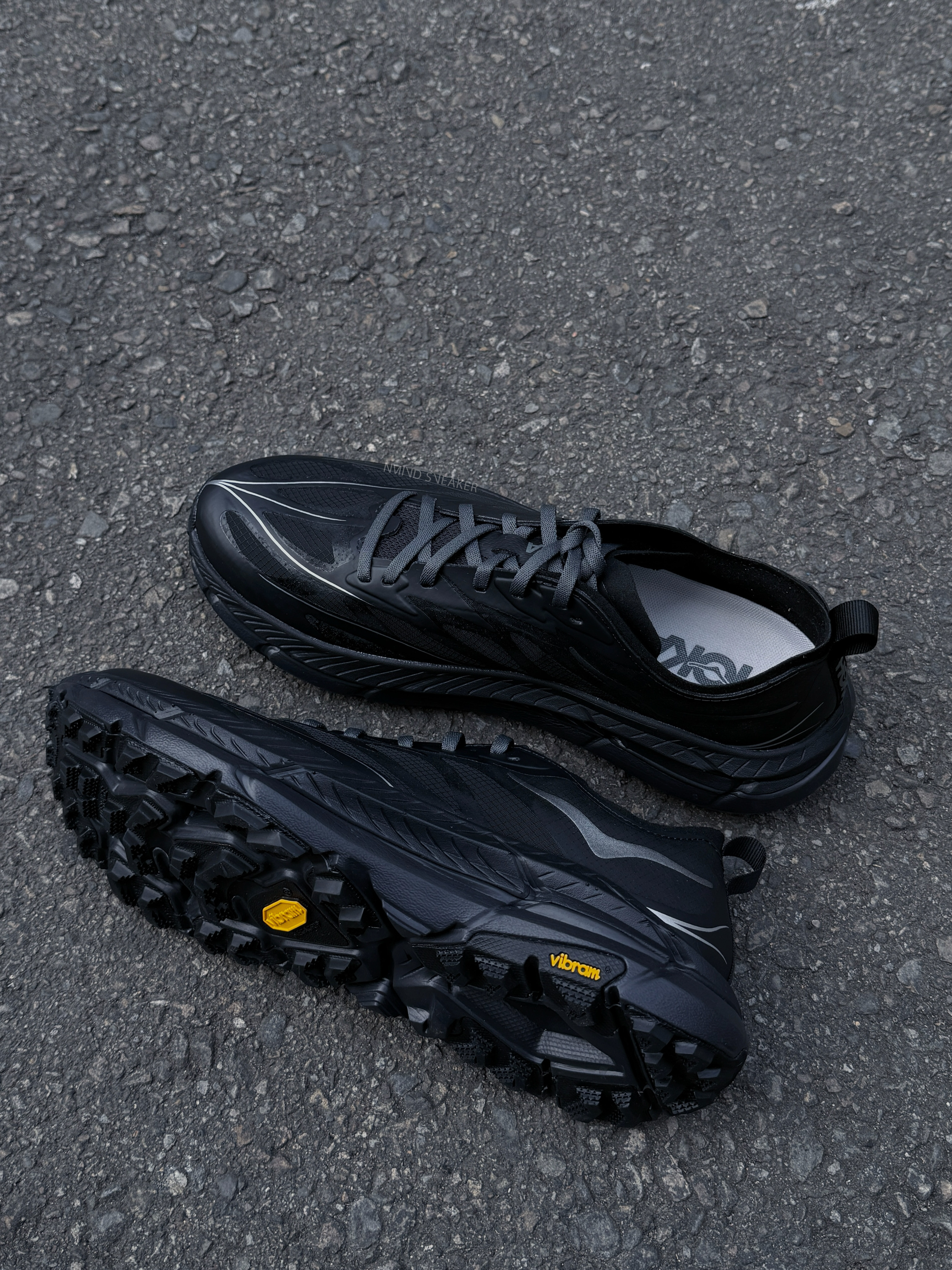 <快速出貨> Hoka One One Mafate Speed 4 Lite 幻影黑