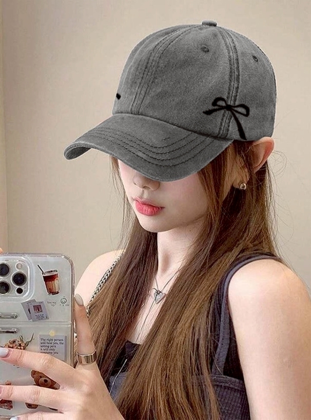 日本GRL 🇯🇵 緞帶刺繡牛仔帽