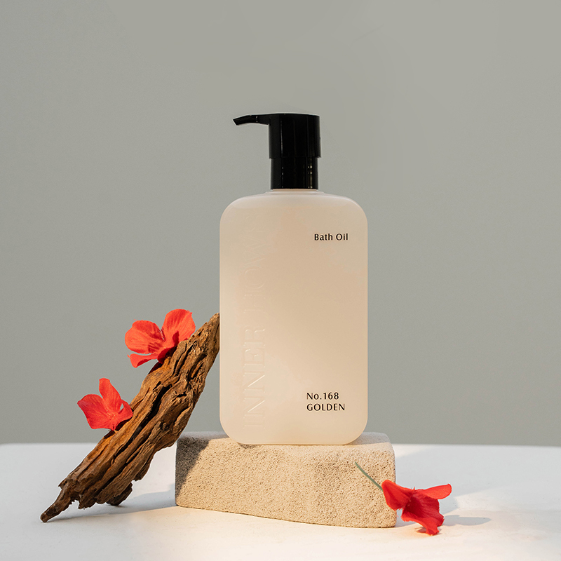 【沐浴油】No.168 GOLDEN 金光閃閃 透亮優雅花香調