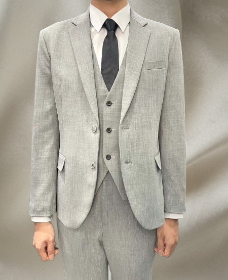 灰色西裝1