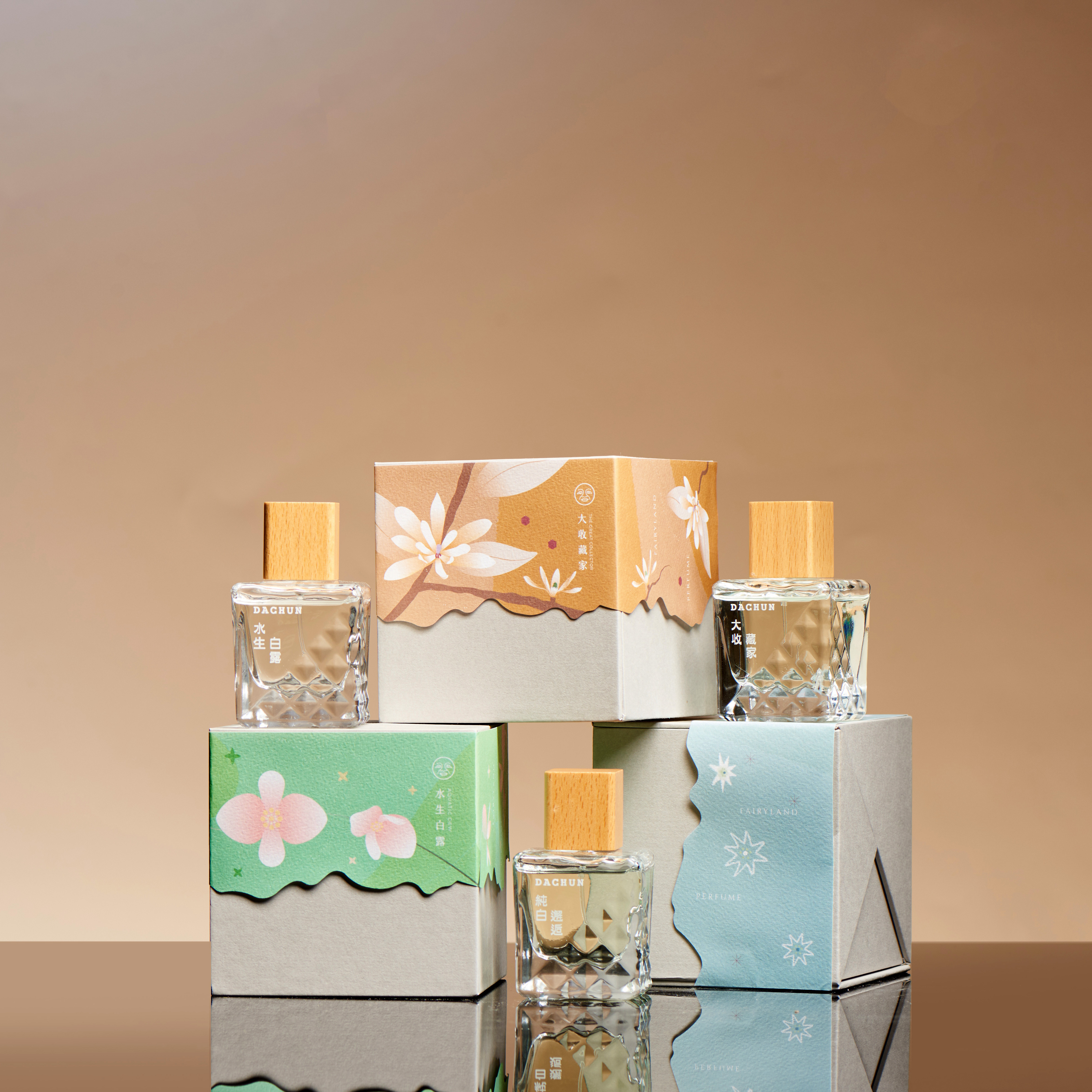 大春煉皂,奇境香水,春池玻璃,再生玻璃