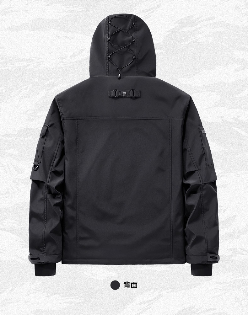 𝙏𝙀𝘾𝙃𝙒𝙀𝘼𝙍 暗黑機能戰術工裝外套