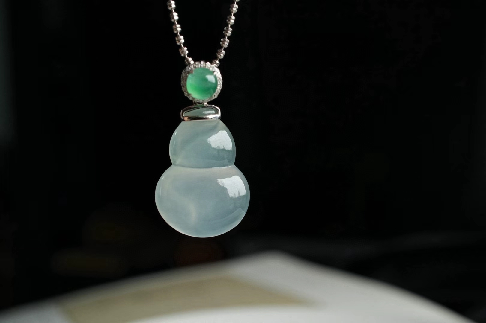 116823 翡翠葫蘆吊墜