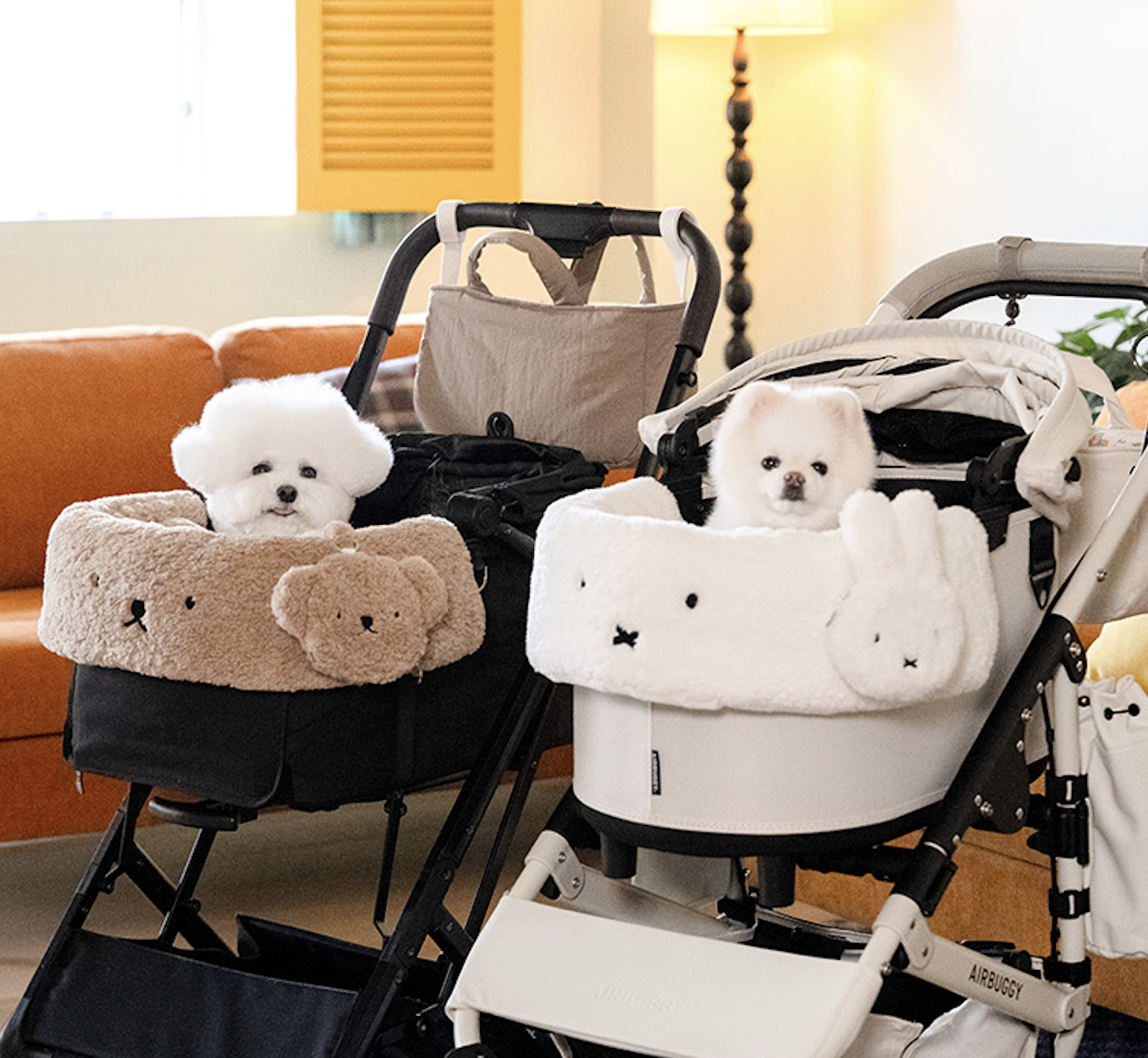 Noutti Miffy&Boris推車圍墊