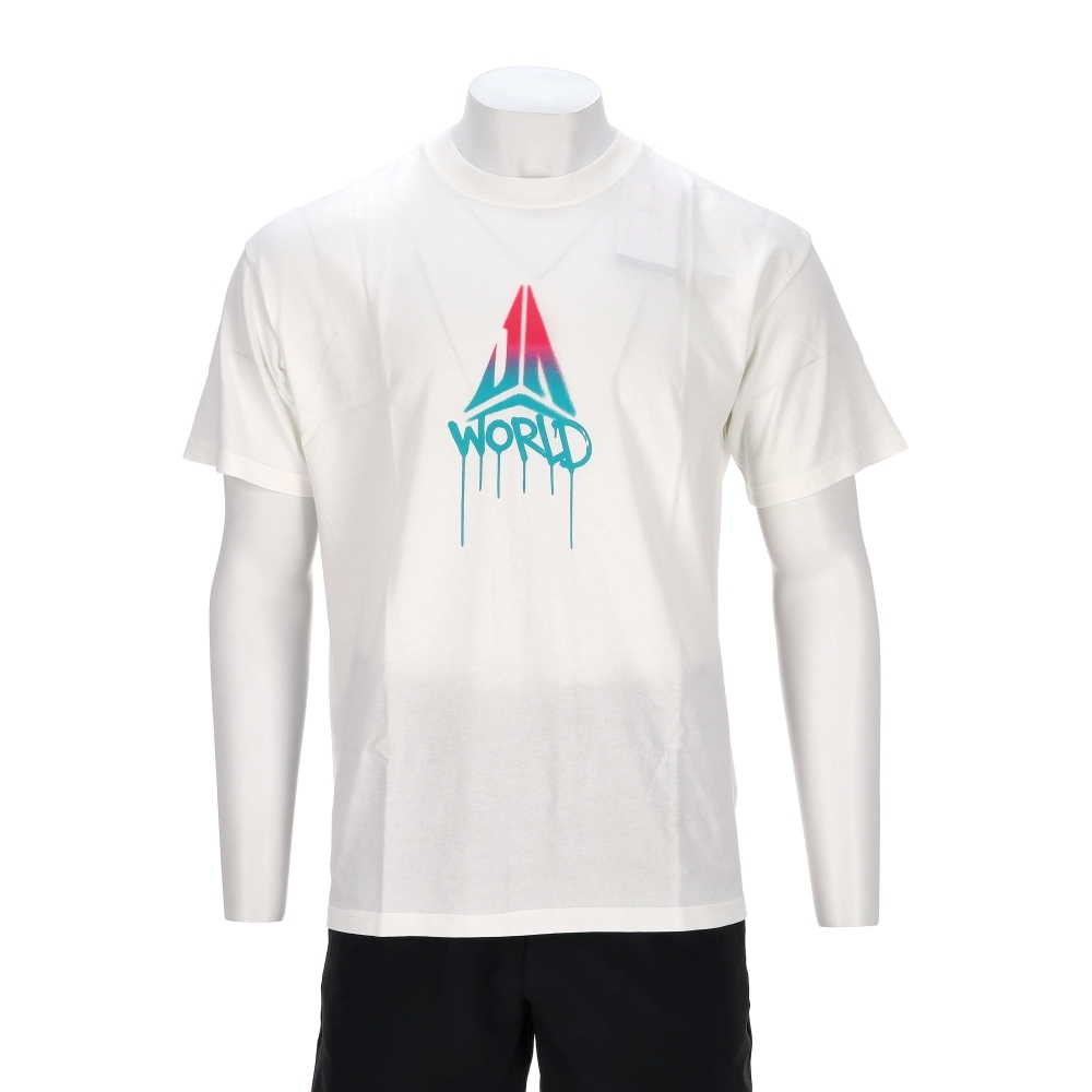 Nike As Jm M Nk Tee M90 Rockstar 2 男款 米白色 寬鬆 短袖 II1490-133