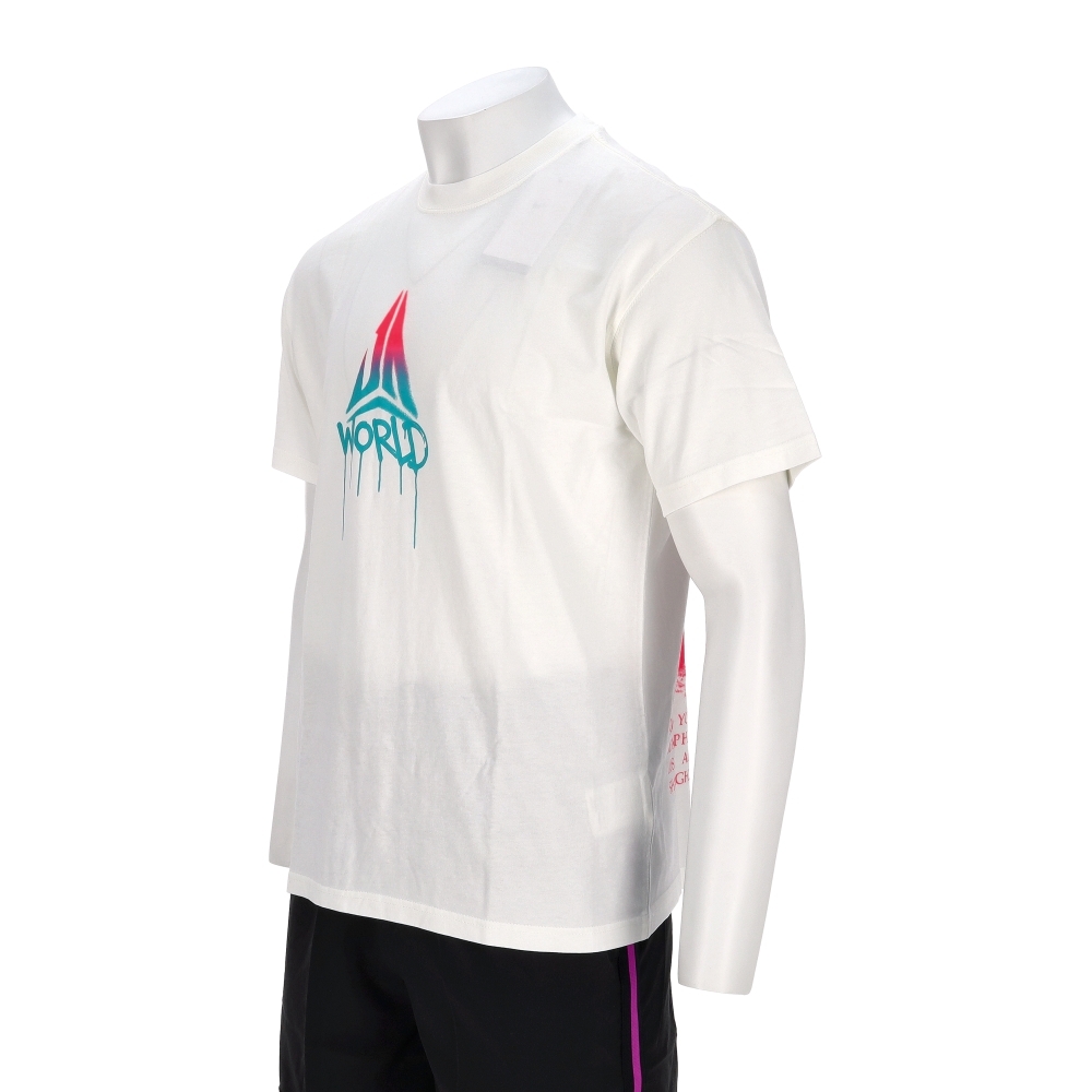 Nike As Jm M Nk Tee M90 Rockstar 2 男款 米白色 寬鬆 短袖 II1490-133