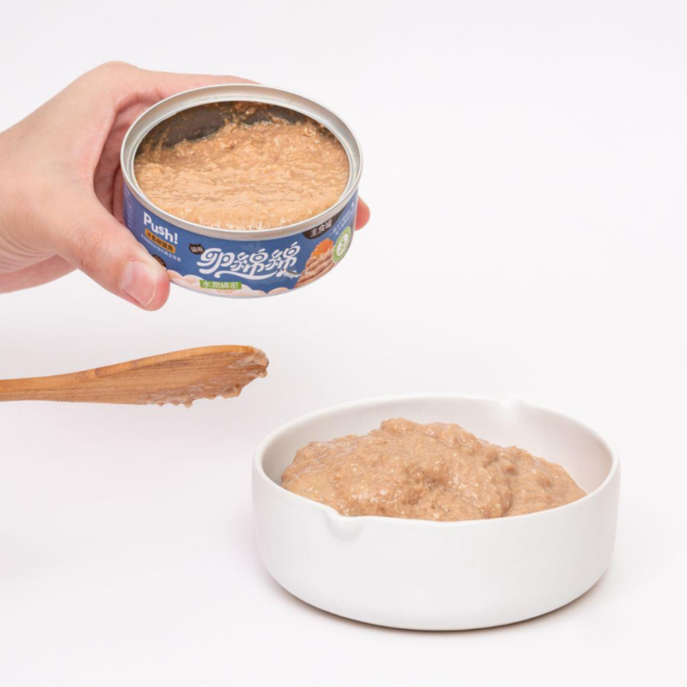 Push 噗滋｜卵綿綿冰島魚卵貓咪主食罐
