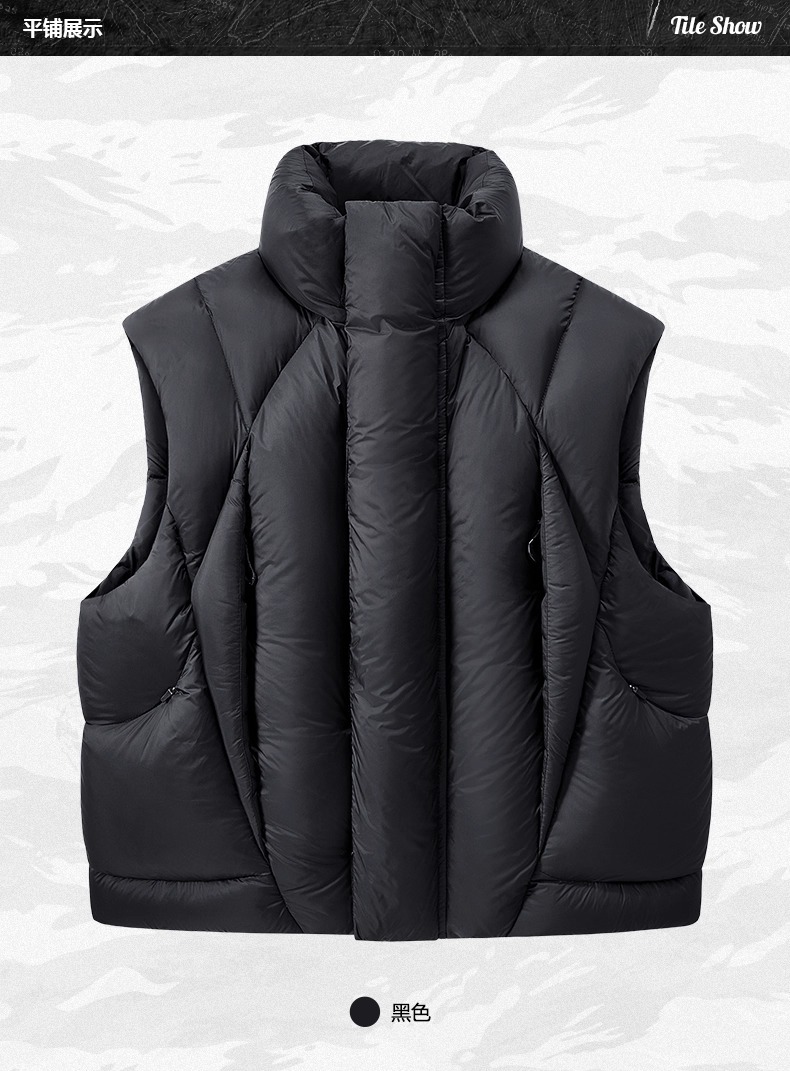 𝙏𝙀𝘾𝙃𝙒𝙀𝘼𝙍 機能冬季羽絨衣馬甲外套