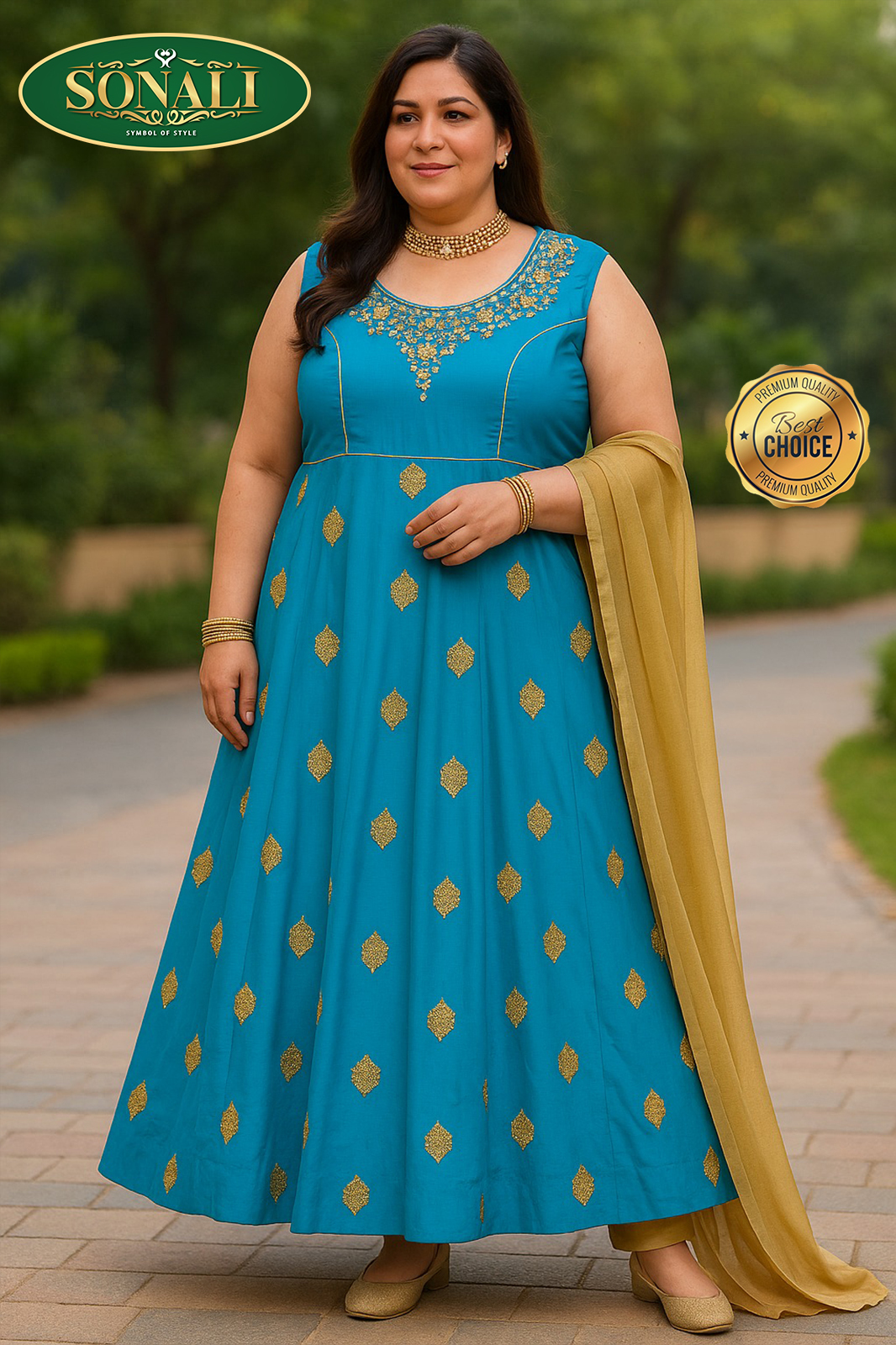 Sonali Premier Quality Women's Dress Collections / A-Line Dresses