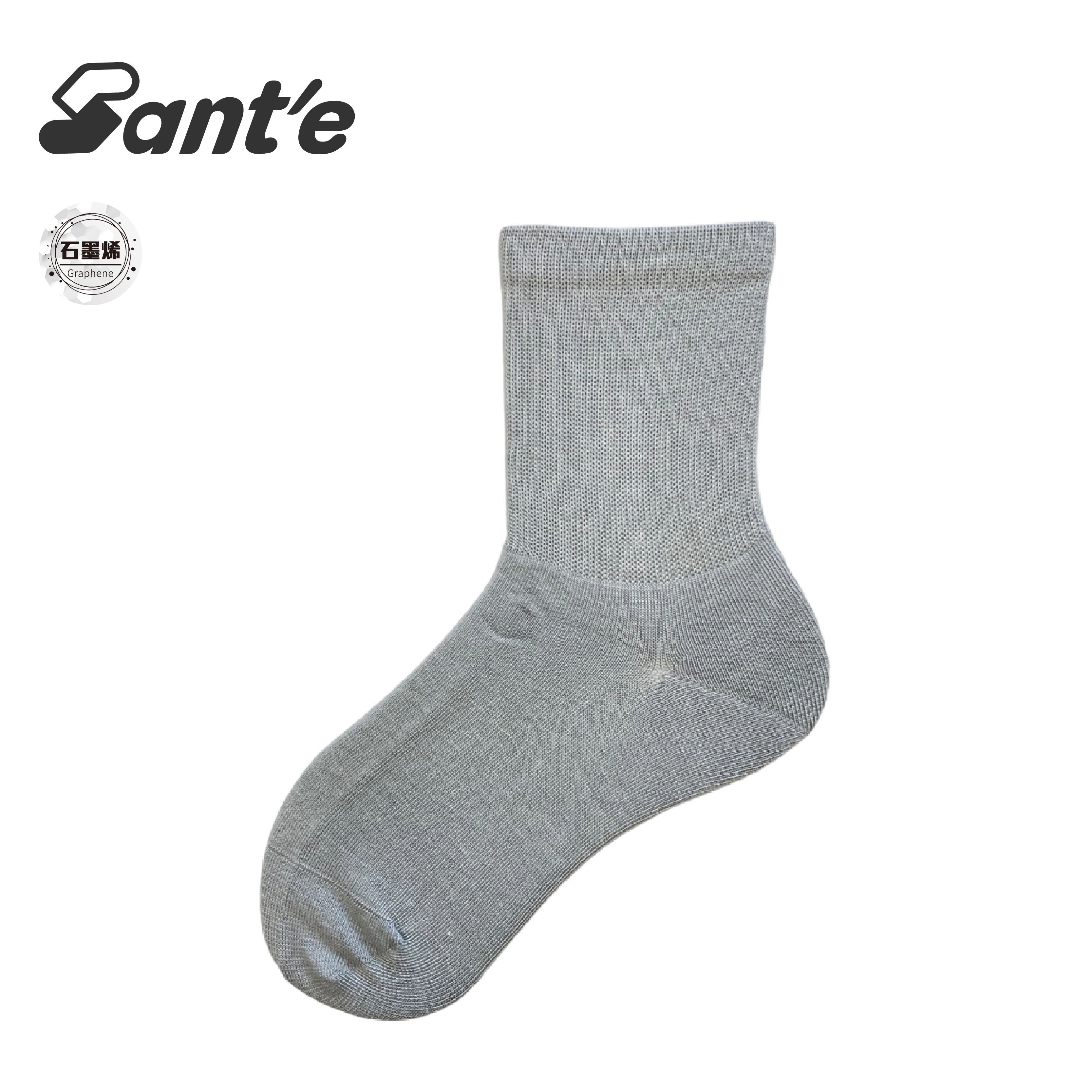 Santé 台灣 石墨烯無痕除臭襪 女款 (2色) 44SA7803B