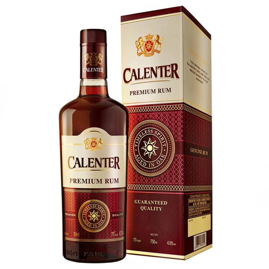 Calenter Premium Rum 750mL 禮盒