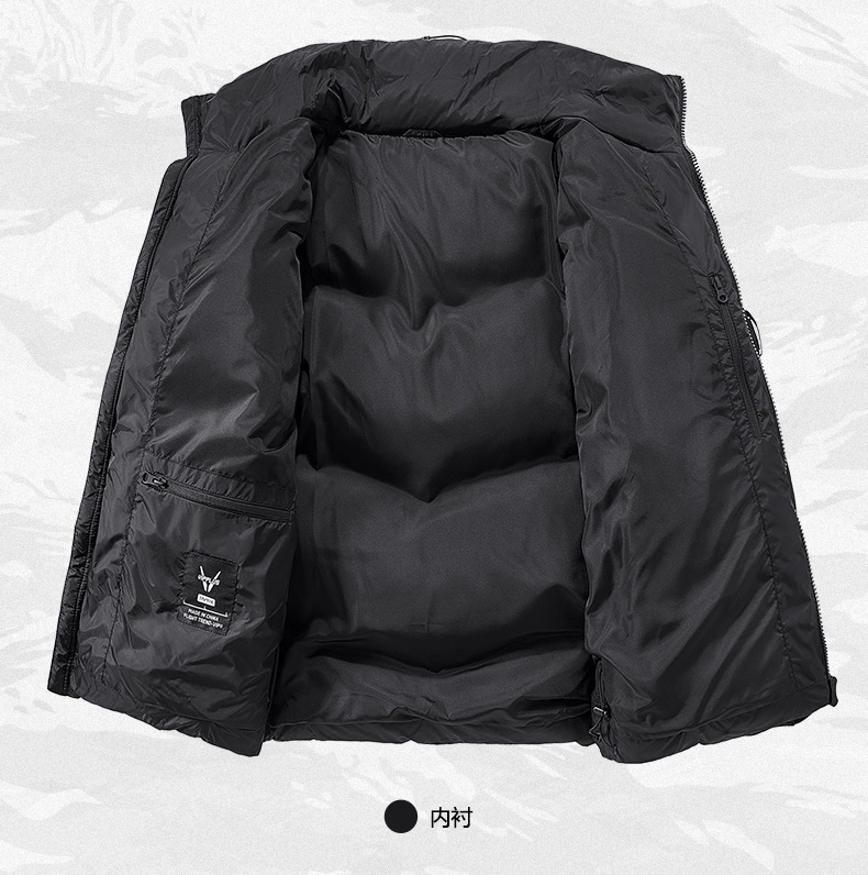 𝙏𝙀𝘾𝙃𝙒𝙀𝘼𝙍 立領羽絨機能拉鍊外套