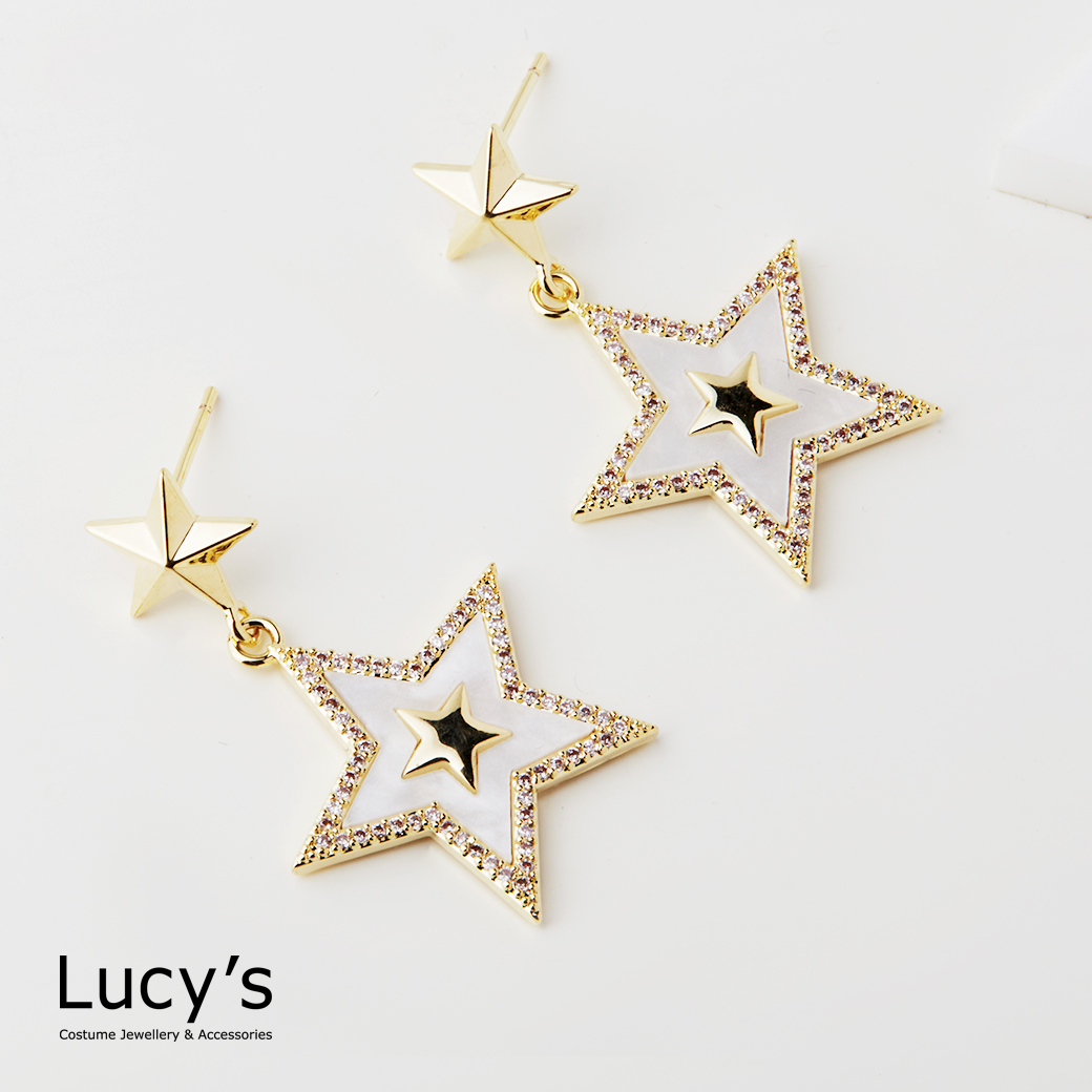 燦若繁星 耳環 (125834)