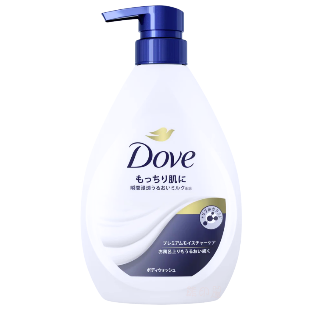 DOVE 深層保日本濕沐浴乳 (花香味) 470G 日本製