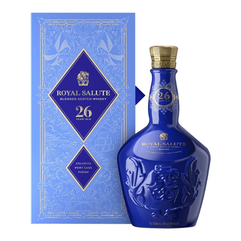 皇家禮炮26年 王者品桶系列第三代：COLHEITA波特桶