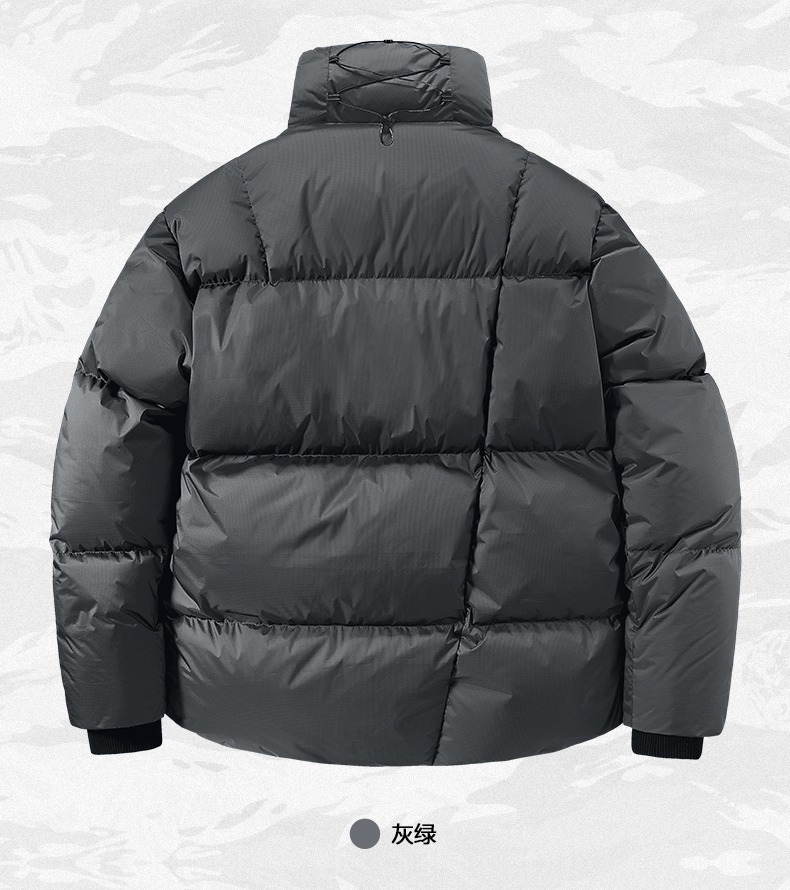 𝙏𝙀𝘾𝙃𝙒𝙀𝘼𝙍 機能立領斜拉鍊羽絨衣