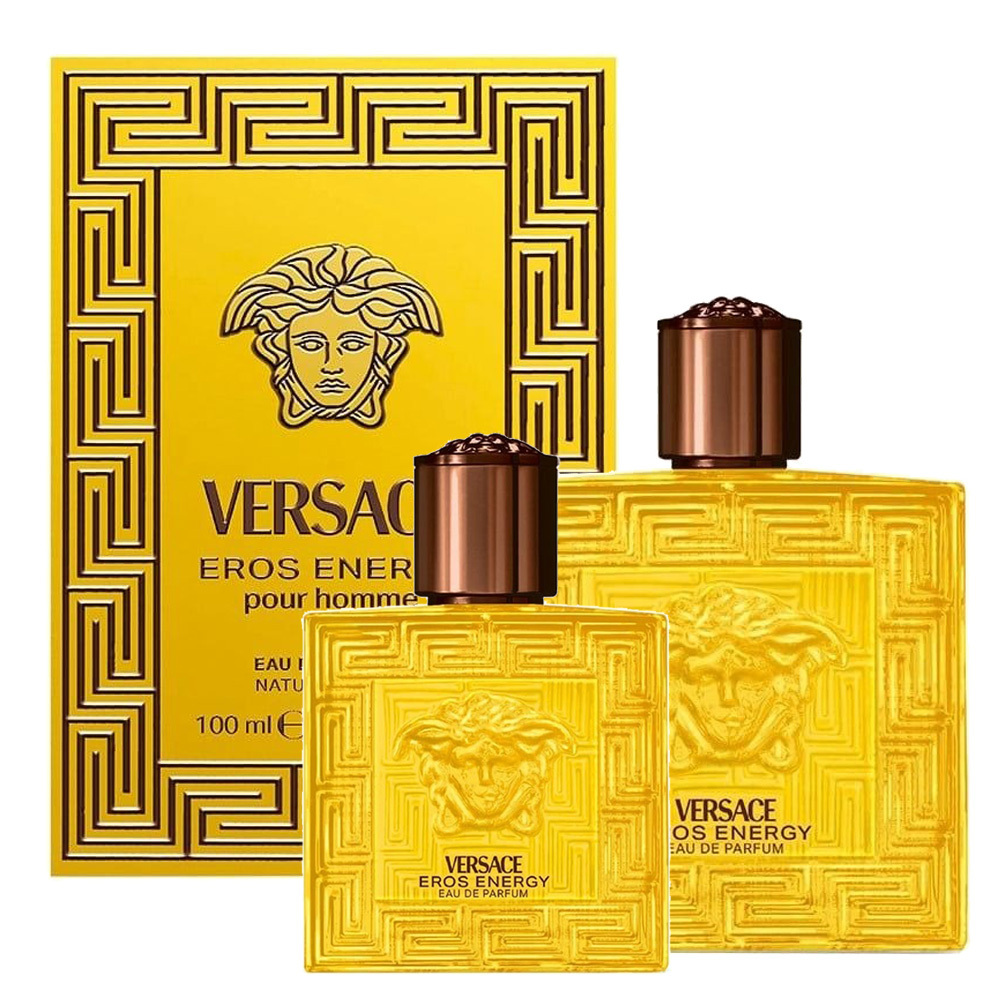 VERSACE 凡賽斯 EROS 艾諾斯．愛神力量男性淡香精 50/100ml - 任選