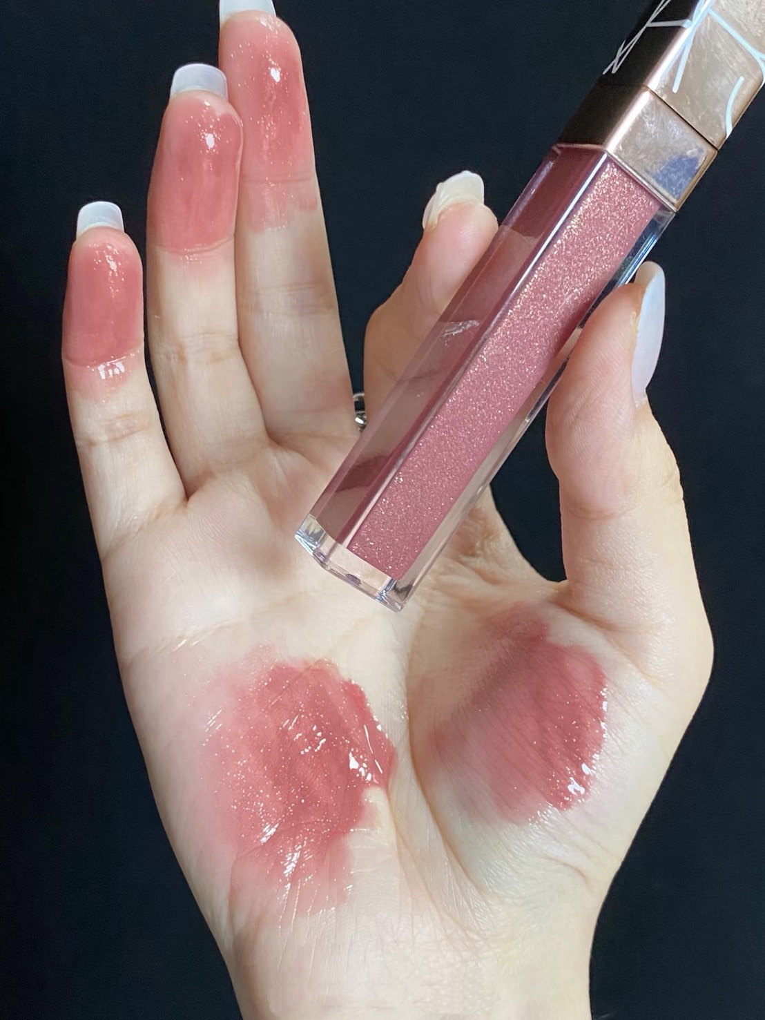 【現貨】NARS Afterglow唇彩 #285 UNBROKEN 閃耀乾燥玫瑰色 3.7ml 中樣