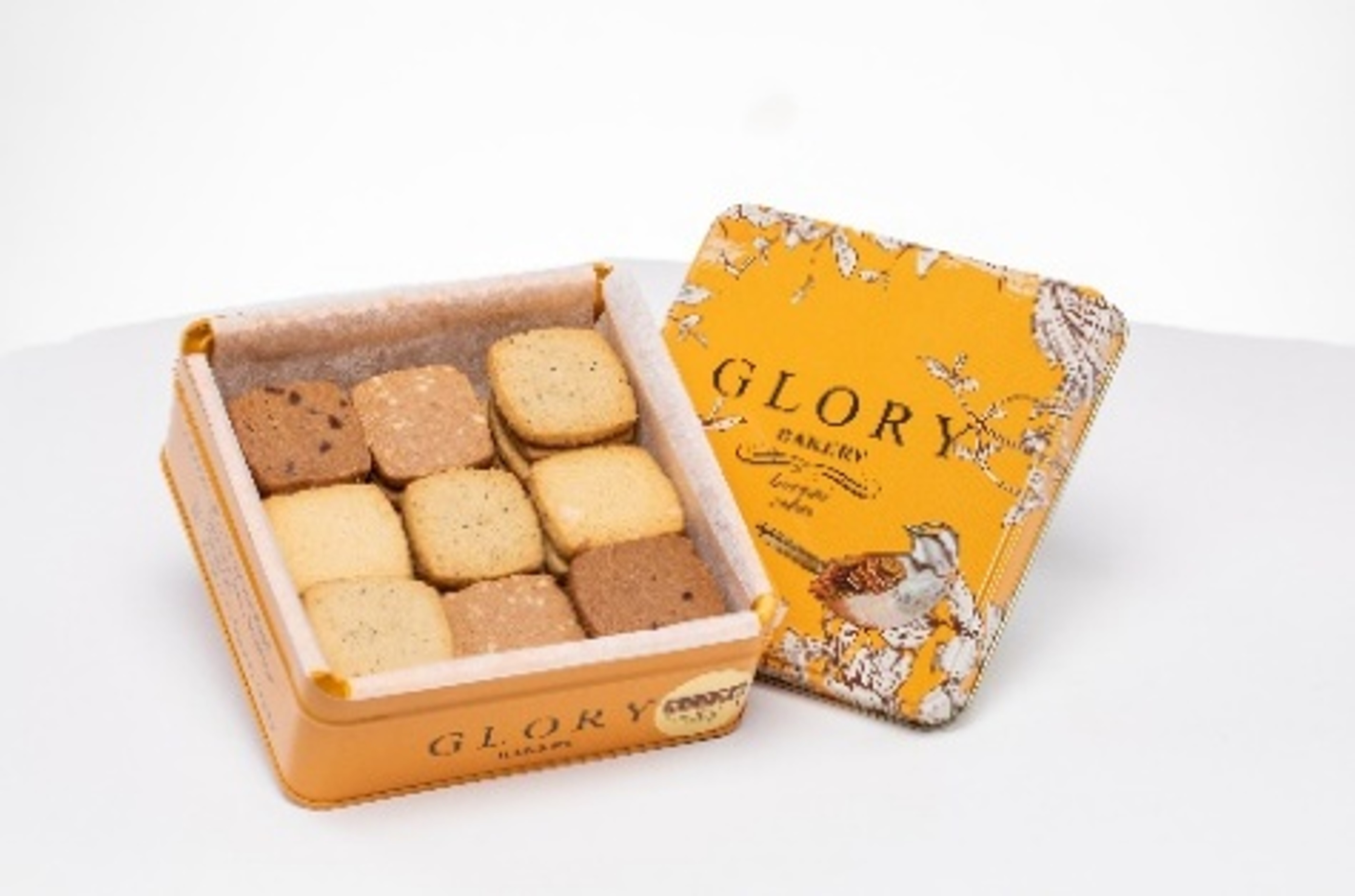 (5245) 港式茶餐廳曲奇【4款口味曲奇禮盒】