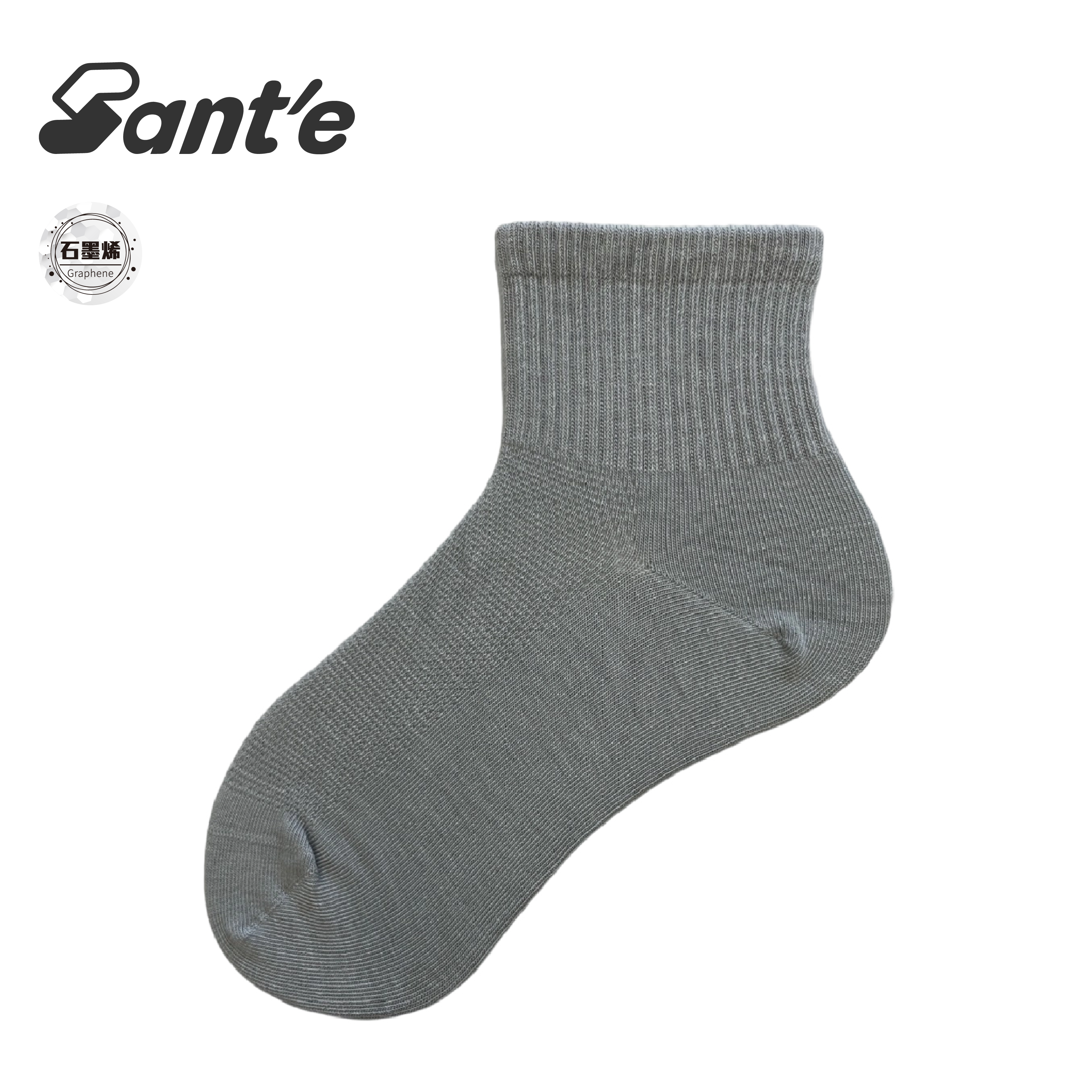 Santé 台灣 石墨烯網眼除臭襪 女款 (3色) 44SA7801B