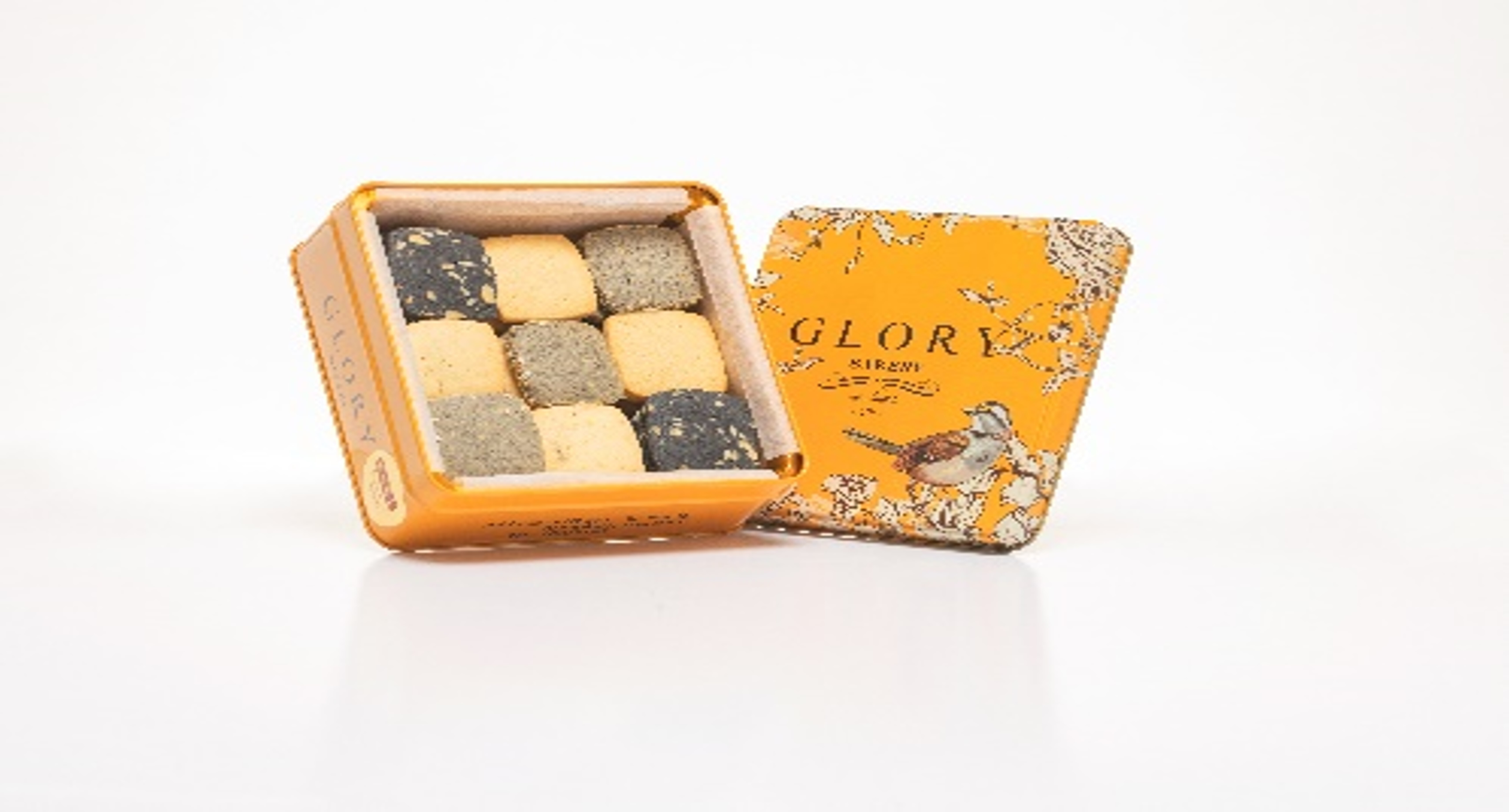 (5246) 繽紛果仁曲奇【4款口味曲奇禮盒】