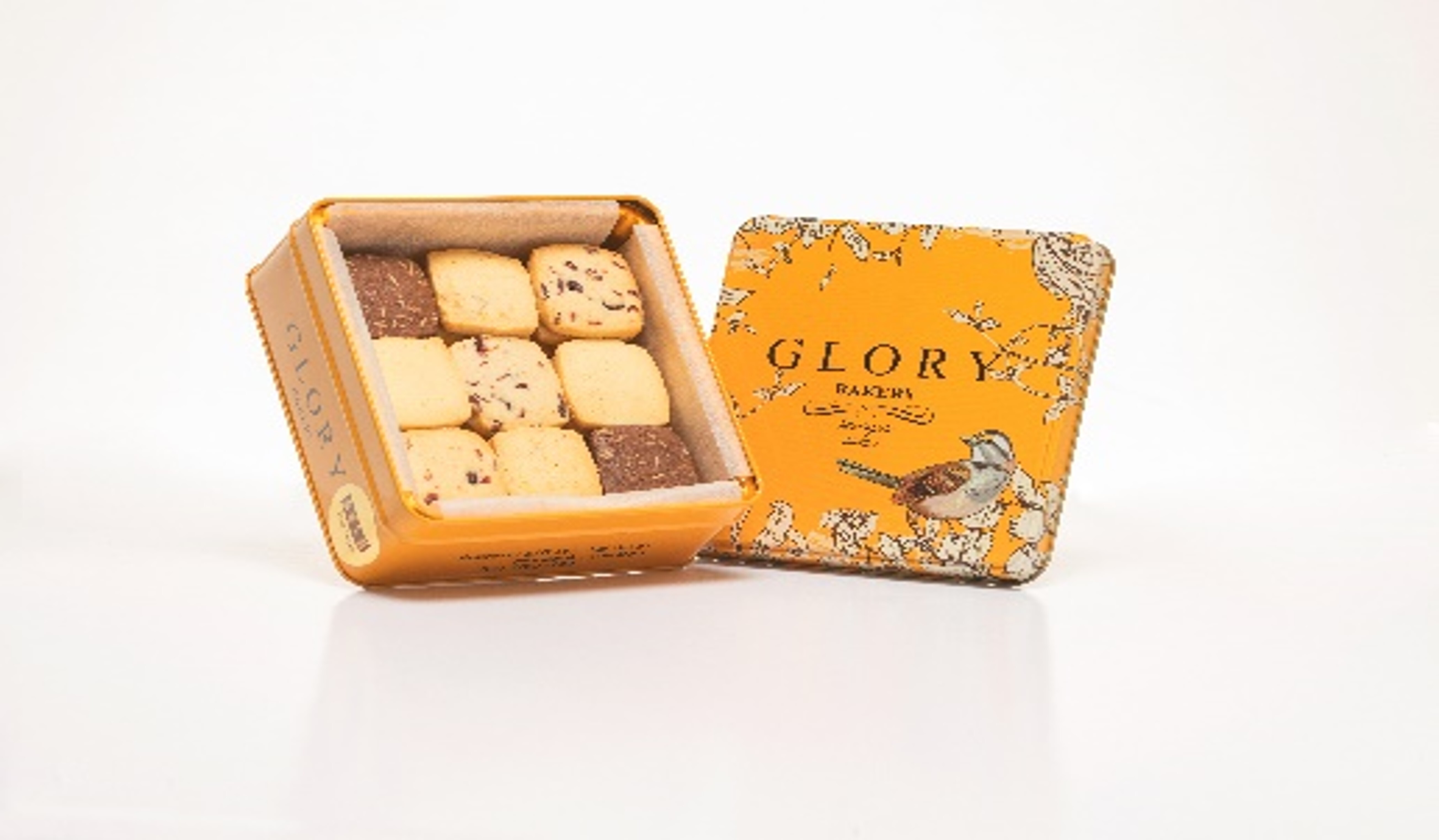 (5247) 溫馨茶聚曲奇【4款口味曲奇禮盒】