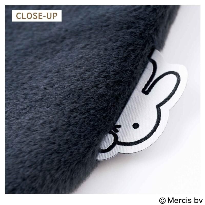 【預購】JN111919 Miffy  蓬鬆毛絨包