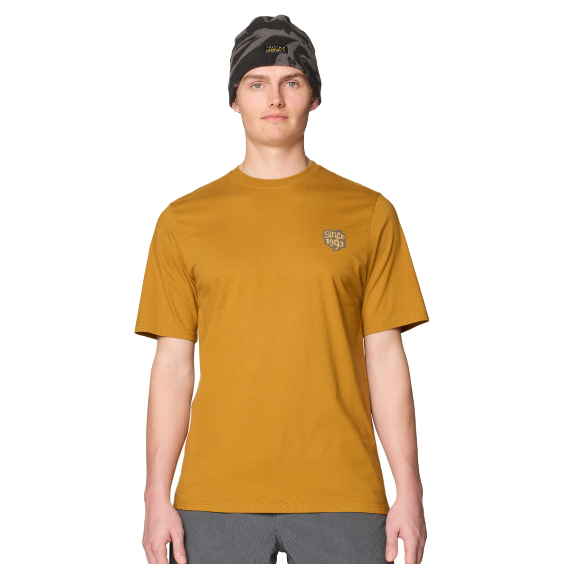 Mountain Hardwear / 男款 MHW 90s Type Tilt Graphic Short Sleeve / 灌木黃  (MHW2130101283)