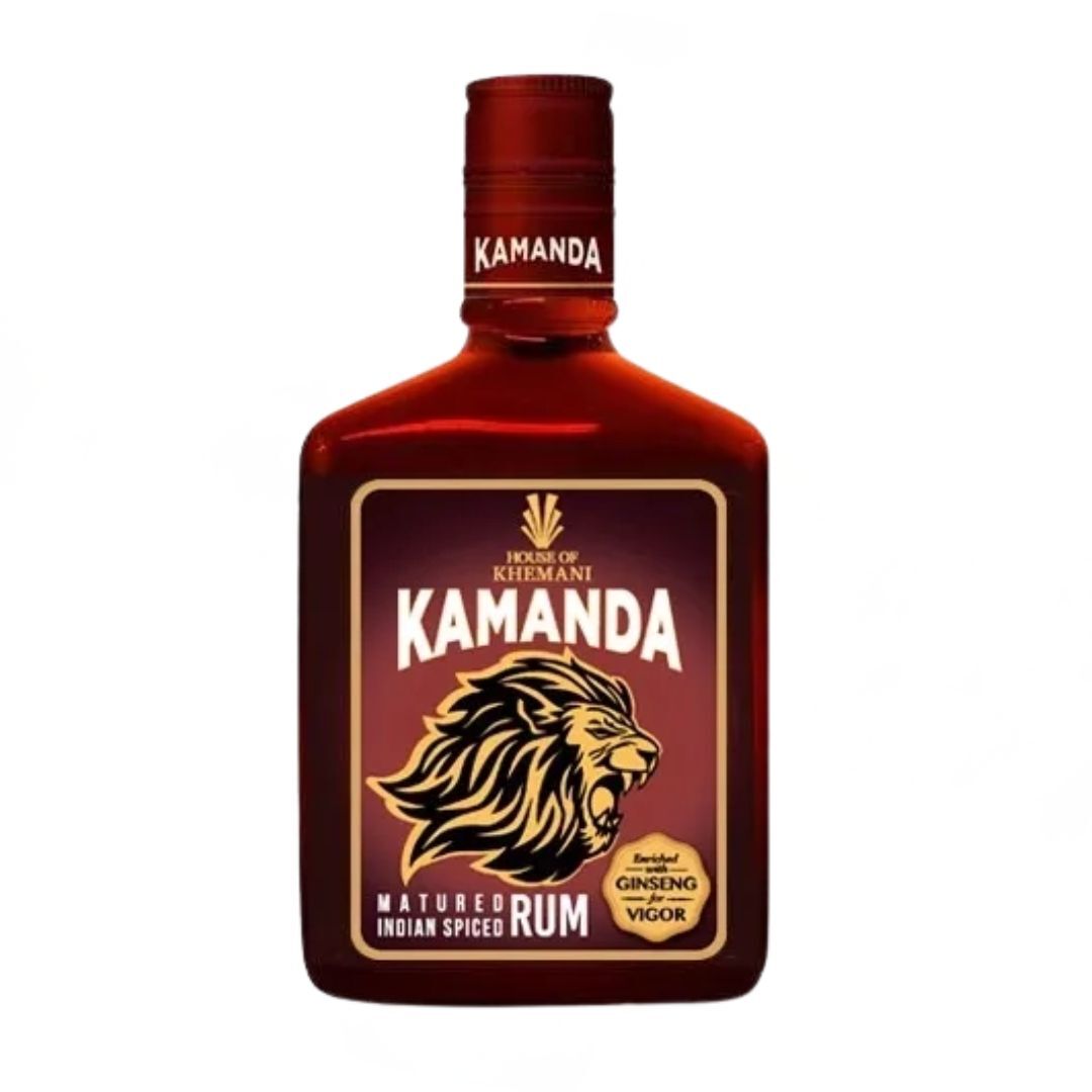 Kamanda Matured Indian Spiced Rum 750mL