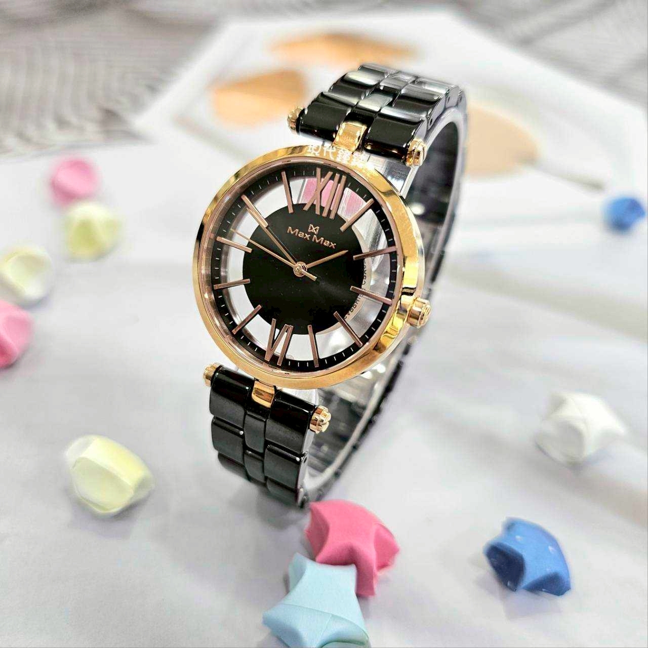 【Max Max】虛空律令•暗影迴聲MAS7037-1 34mm 現代鐘錶