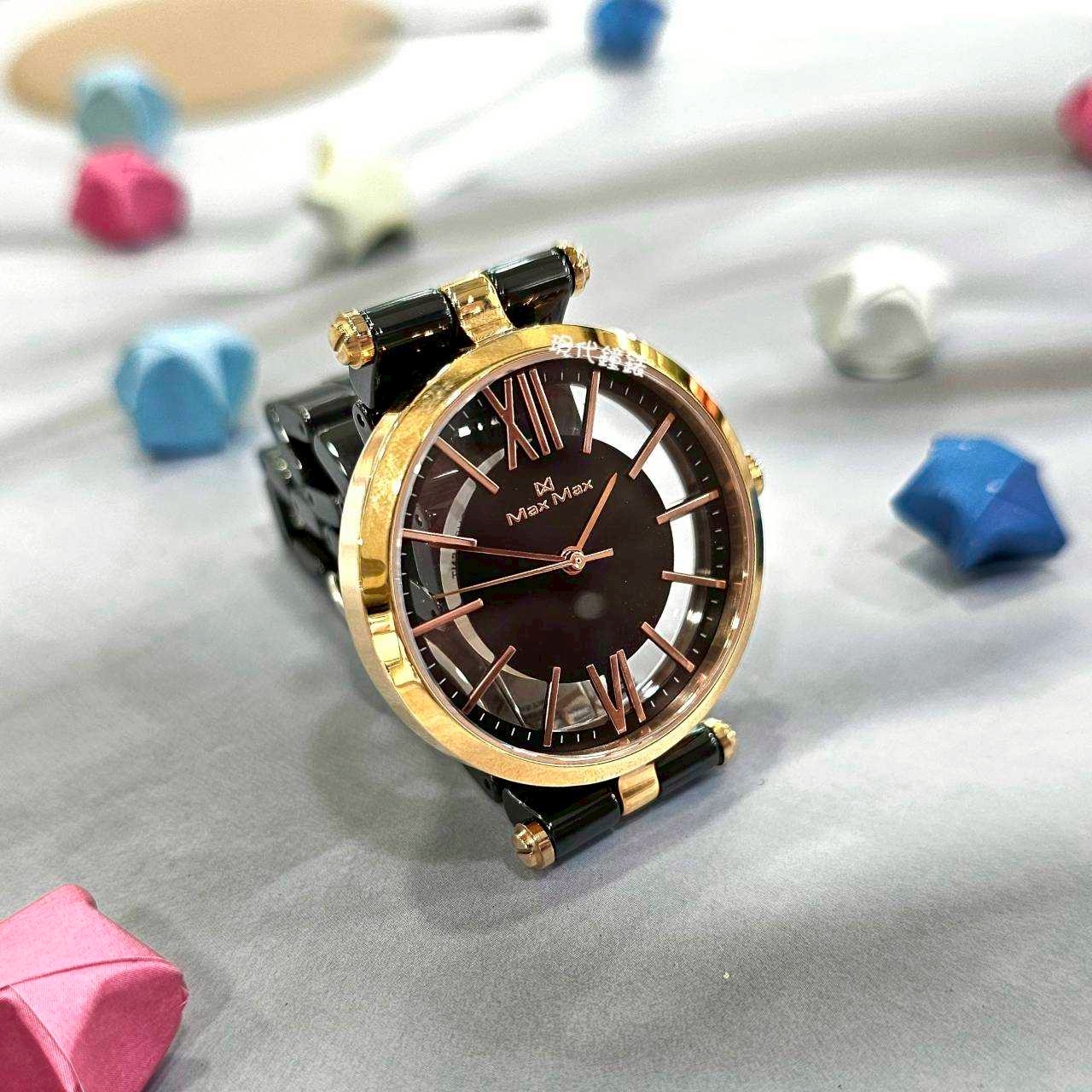 【Max Max】虛空律令•暗影迴聲MAS7037-1 34mm 現代鐘錶