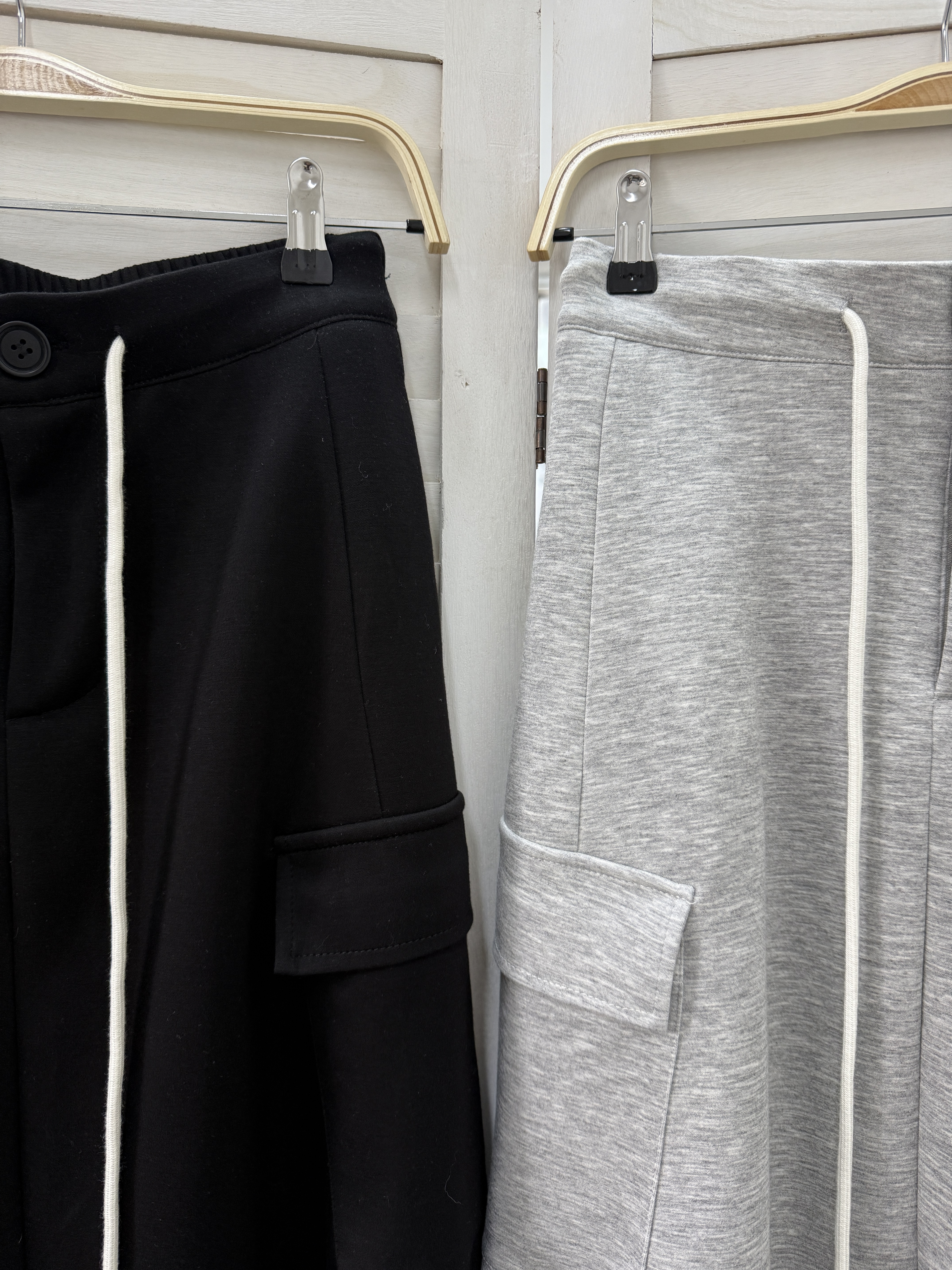 後橡筋傘形長裙