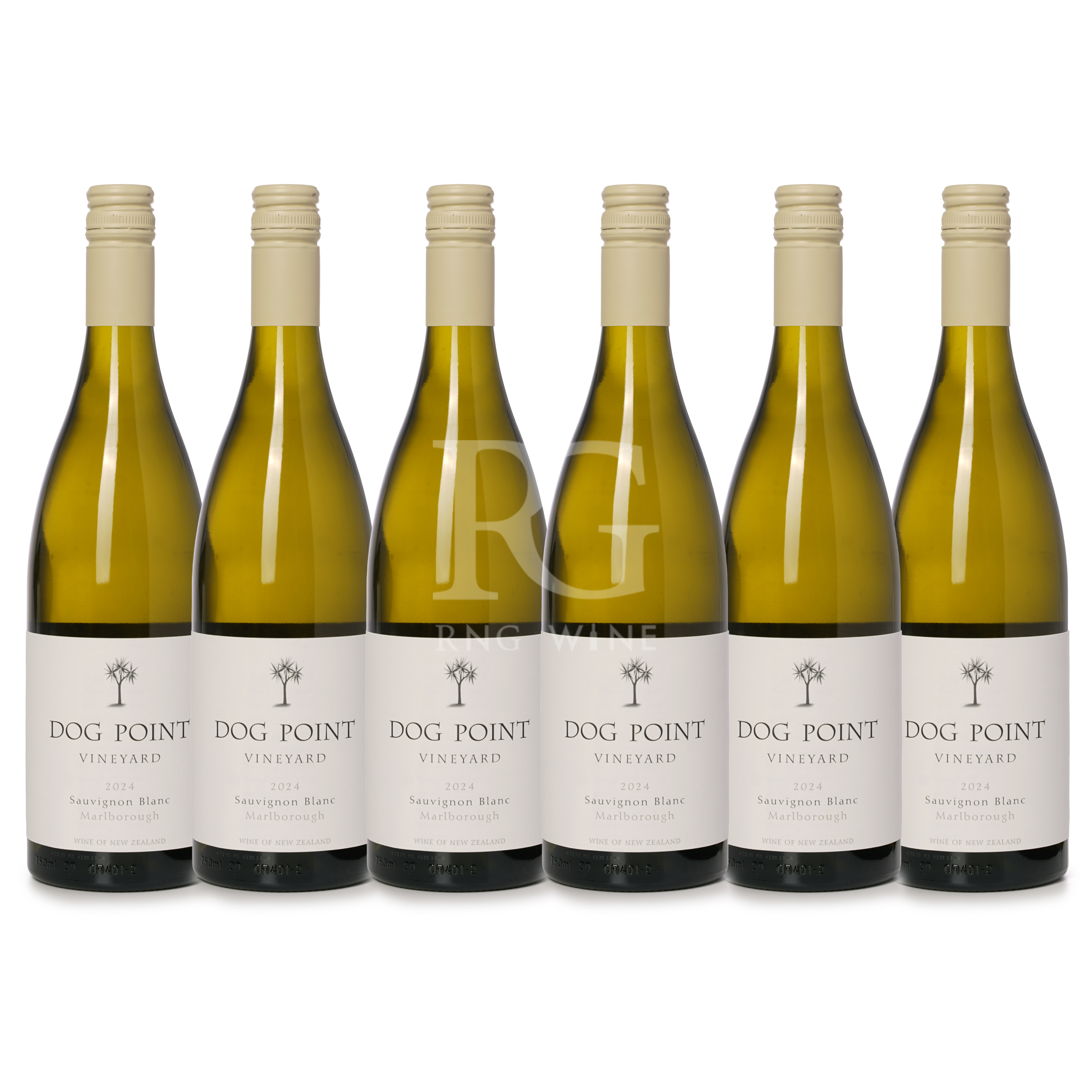 Dog Point Vineyard Sauvignon Blanc 2024 (RP95) - 6 Bottle Pack