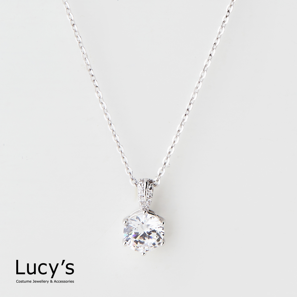 925純銀 璀璨之光 項鍊 (123371)