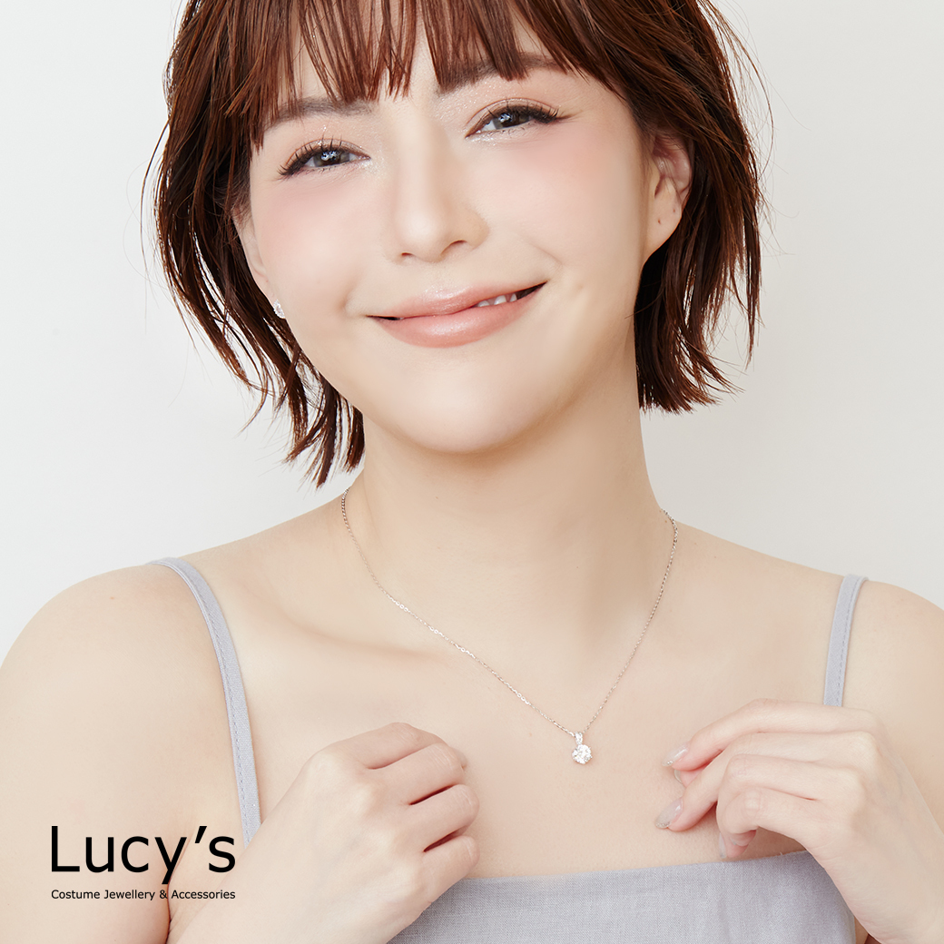 925純銀 璀璨之光 項鍊 (123371)