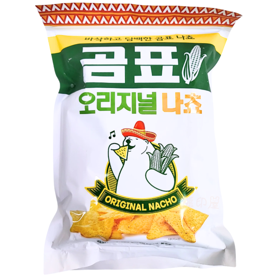 韓國原味玉米片 190G (綠)