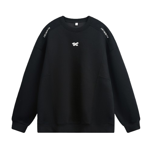 重磅闊型圓領大學T MW8002