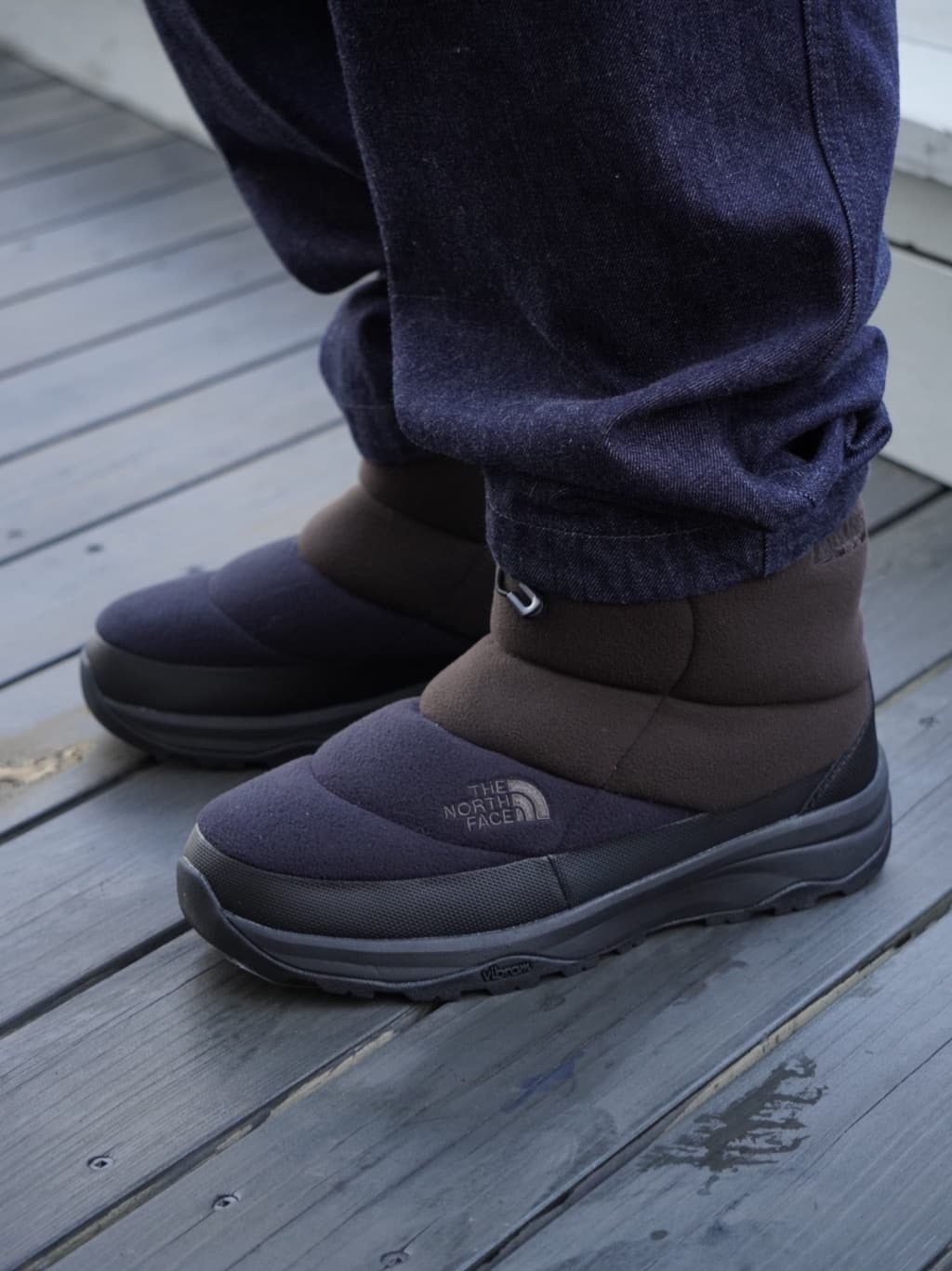 預購┃日本 TNF Nuptse Bootie Short Polartec 搖粒絨 防風 保暖 短靴